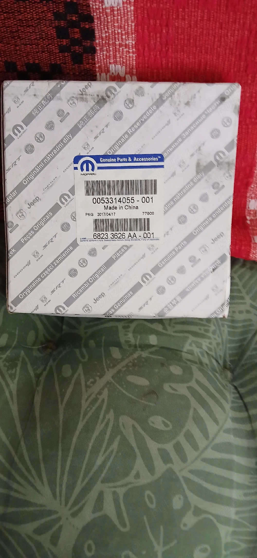 Filtru habitaclu jeep wrangler