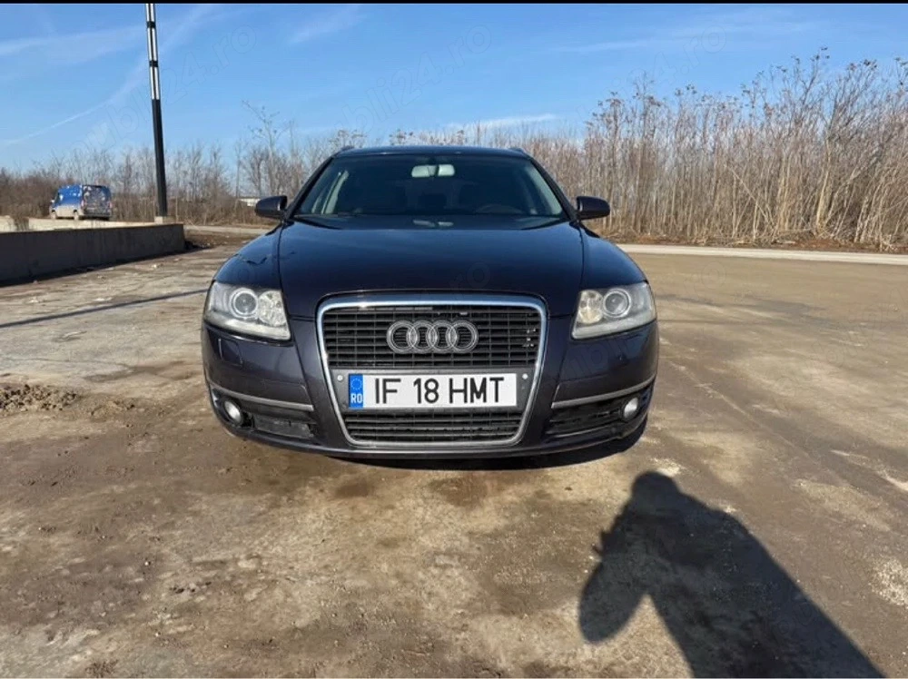 Audi A6 C6 2.0 tdi stage 1 