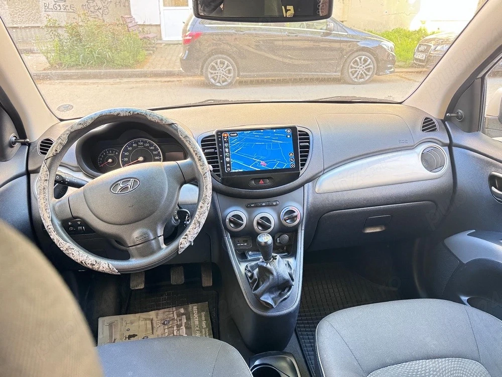 Vand Hyundai i 10, anul 2011, 74000 km, inmatriculata 