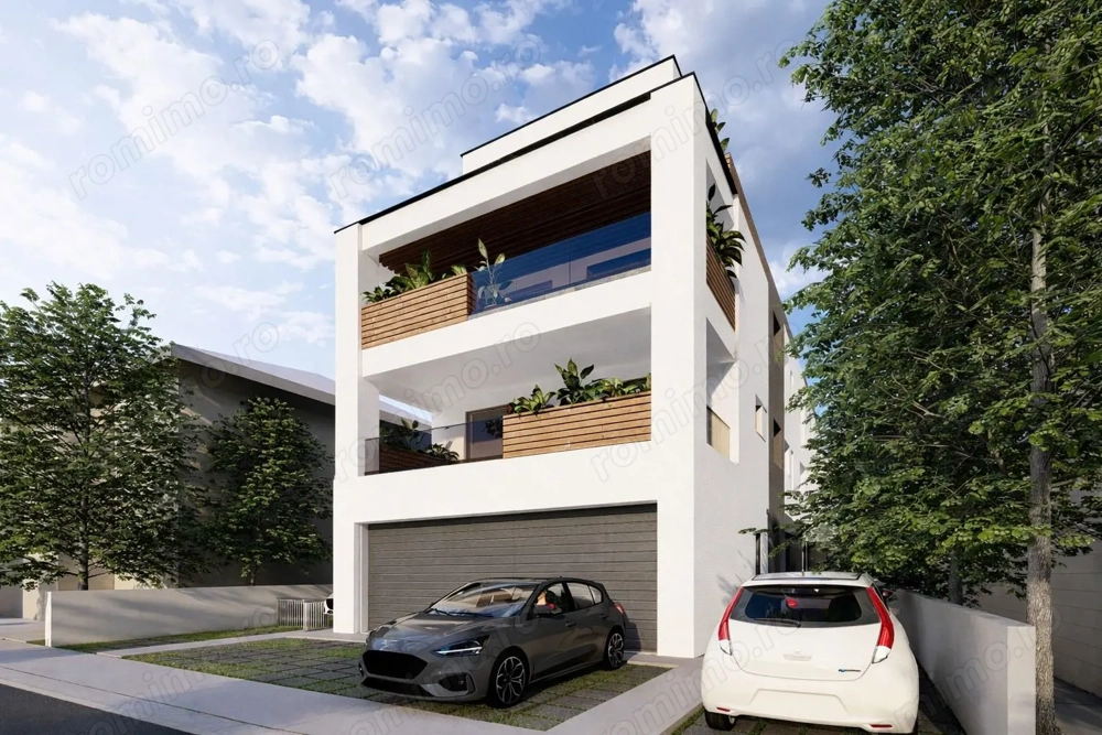 3 camere, CURTE 67 mp si 2 PARCARI proprii, 75 MP, FINISAT MODERN,  COMISION 0%