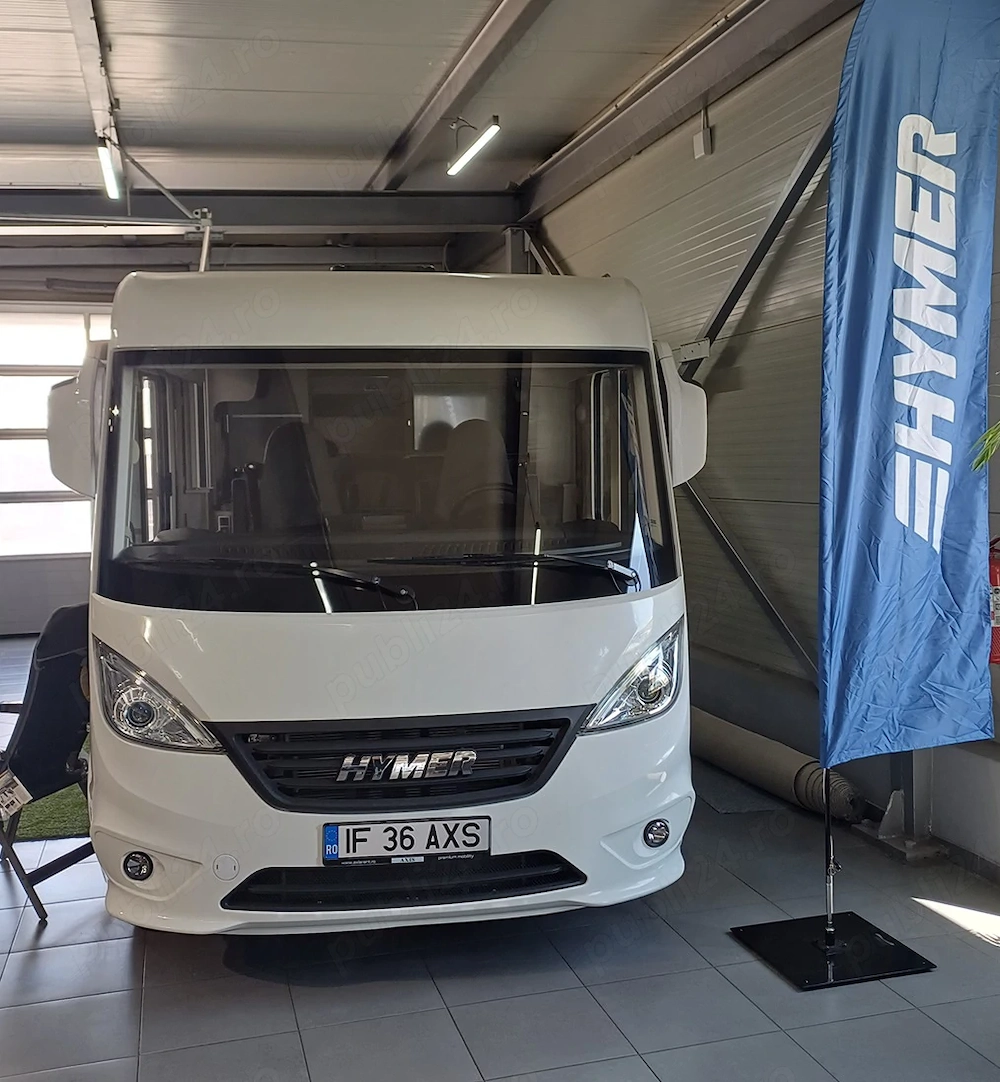 Autorulota Hymer Exsis-I 580, Fiat Ducato, automat, 2  km