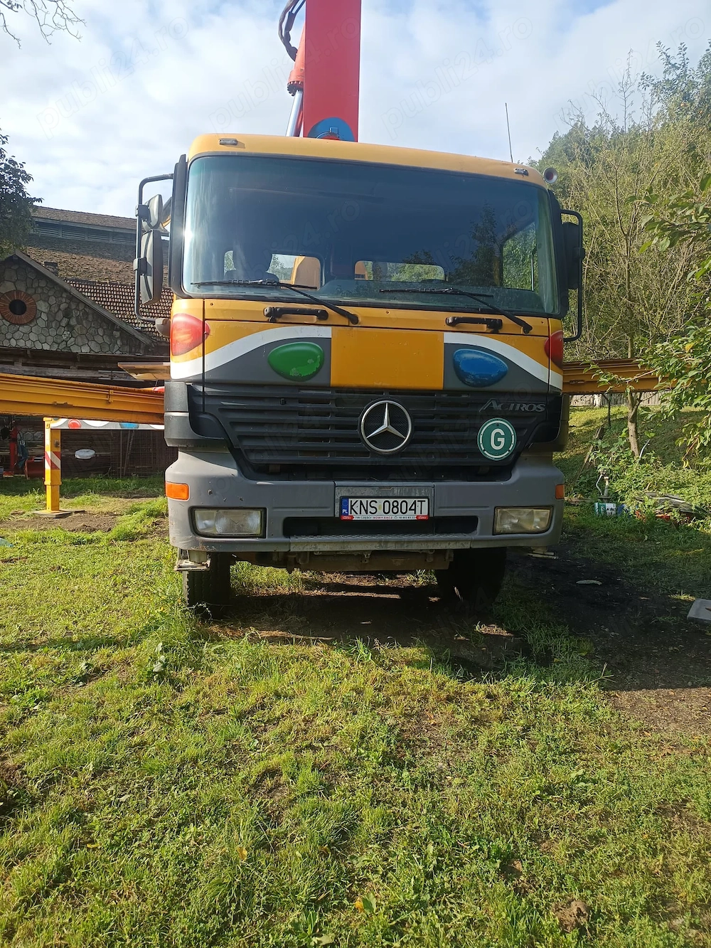 Pompa beton auto  Putzmaister 36 ml