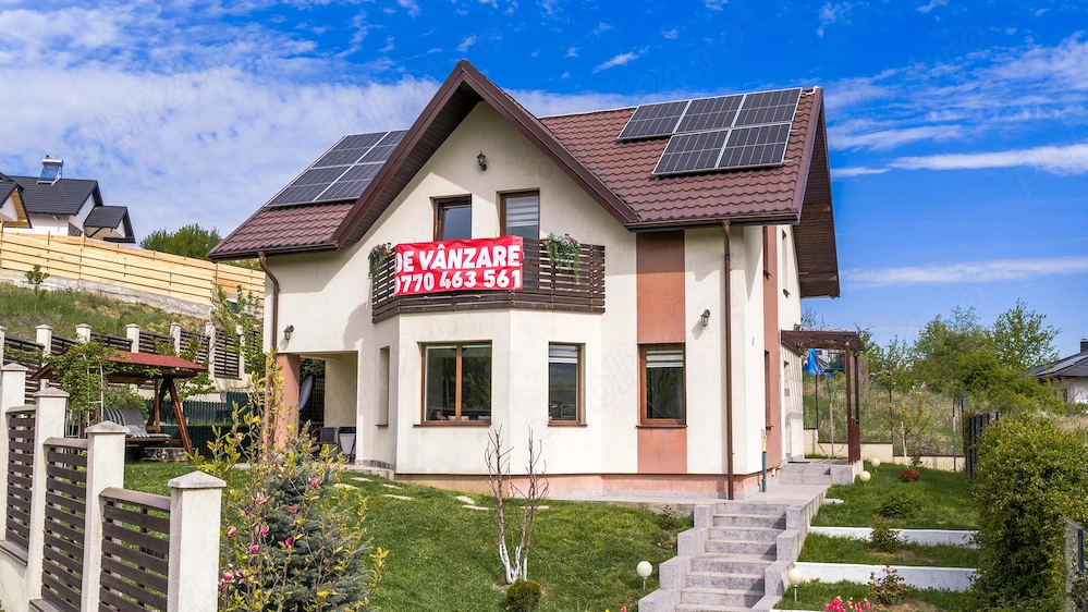 Bucium - Pădurea de Tei | Casă 140 mp | Vedere Superbă & Panouri Fotovoltaice