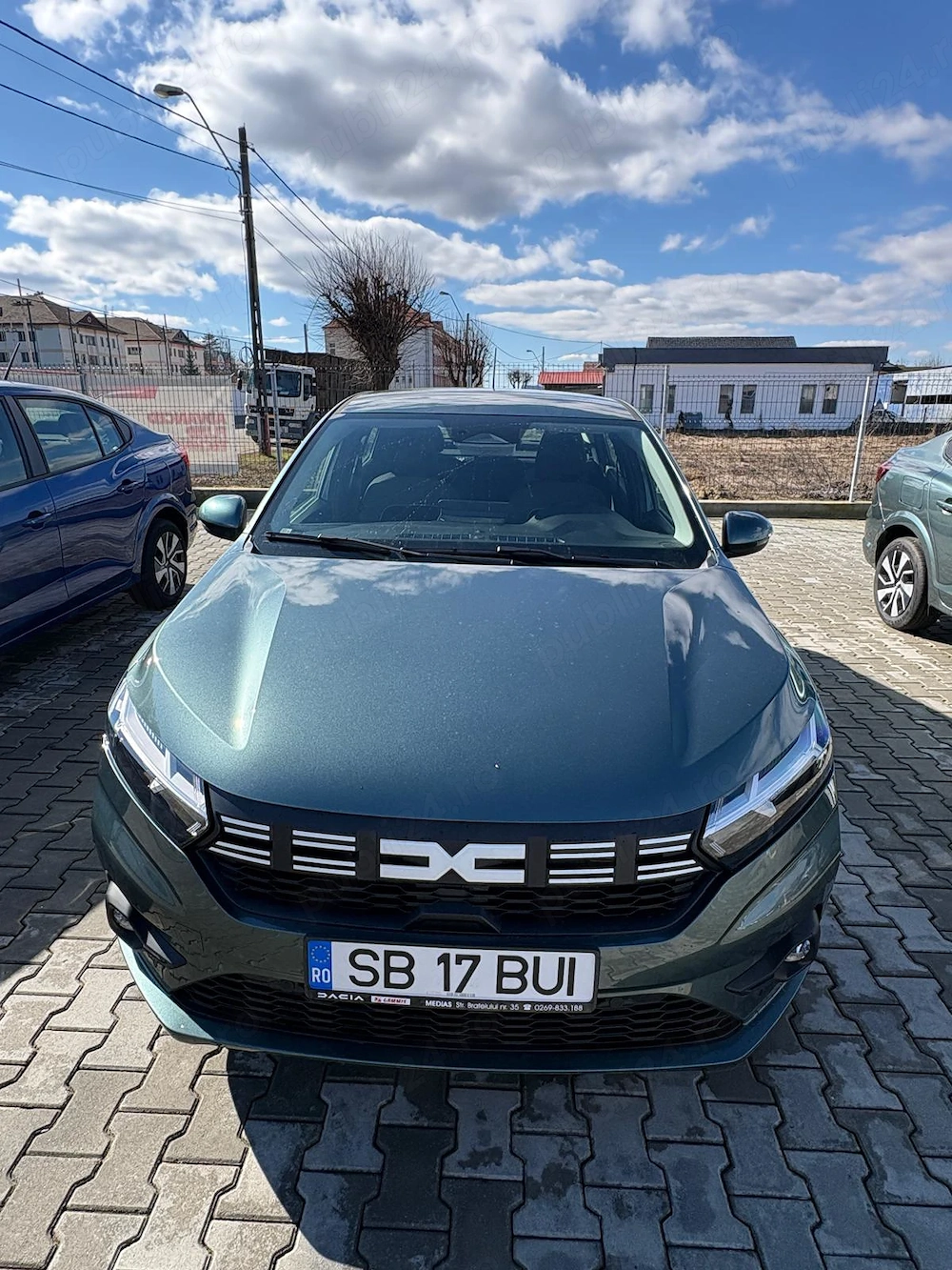 Dacia Logan Expression 1.0 benzina 90 CP