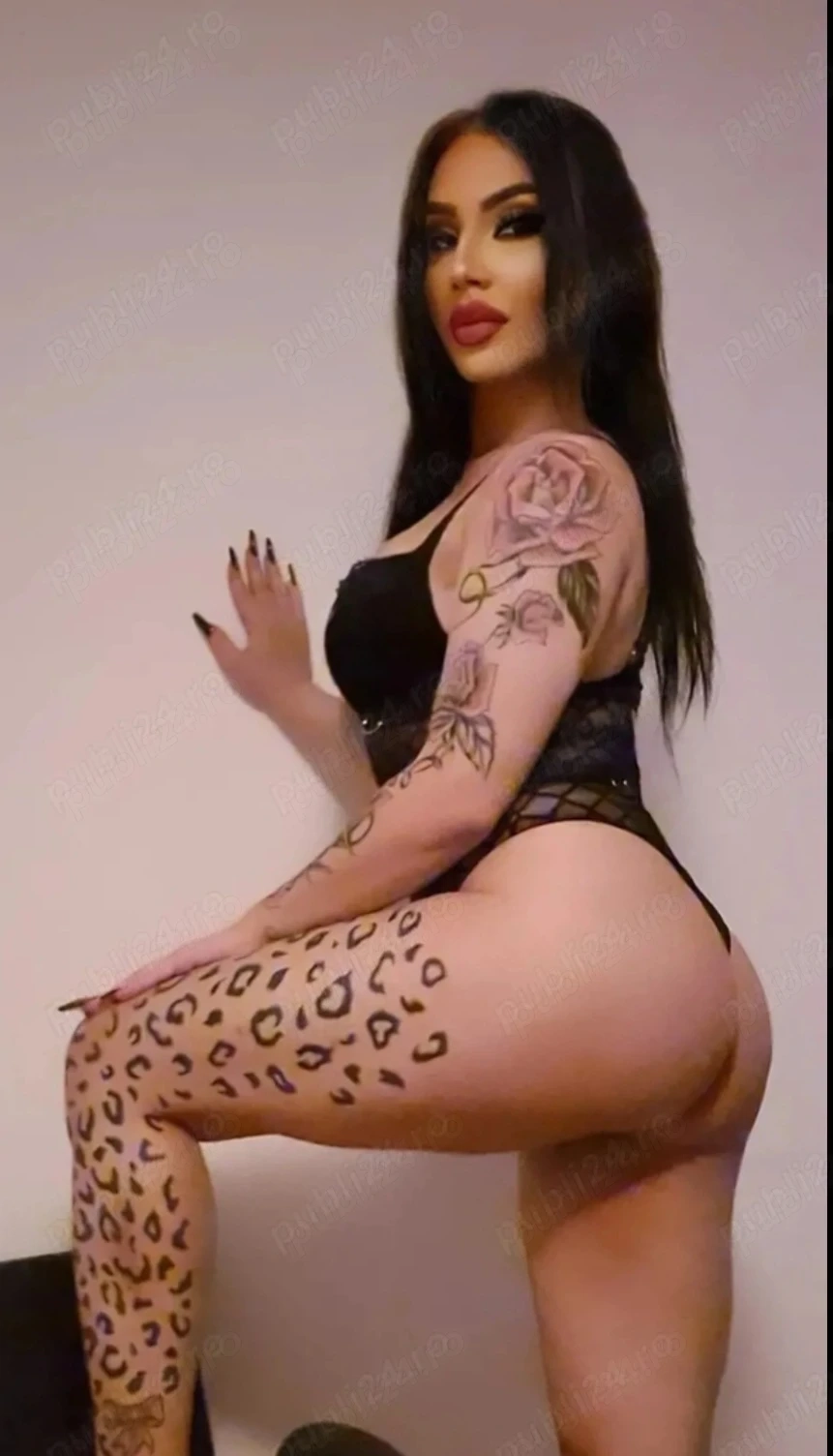 Teresa! Transexuala siliconata reala nu fake