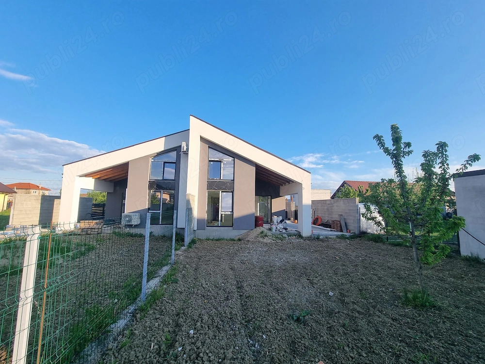 Duplex parter Ghiroda, intab. 2025, toate utilitatile, 4 dormitoare