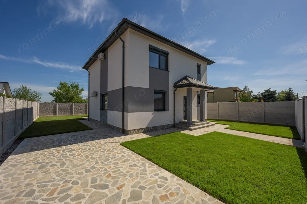 CASA TIPLA, Racordata la toate Utilitățile ! Domnești !