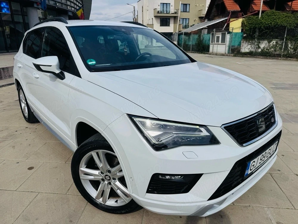 SEAT Ateca FR 4Drive DSG 2.0 TDI 150CP | Full Led | Navi | euro 6