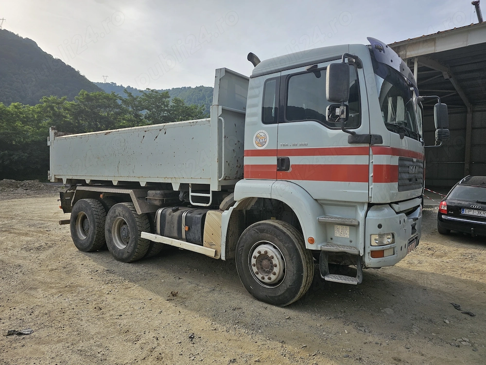  camion man 6x4  tga .33  390