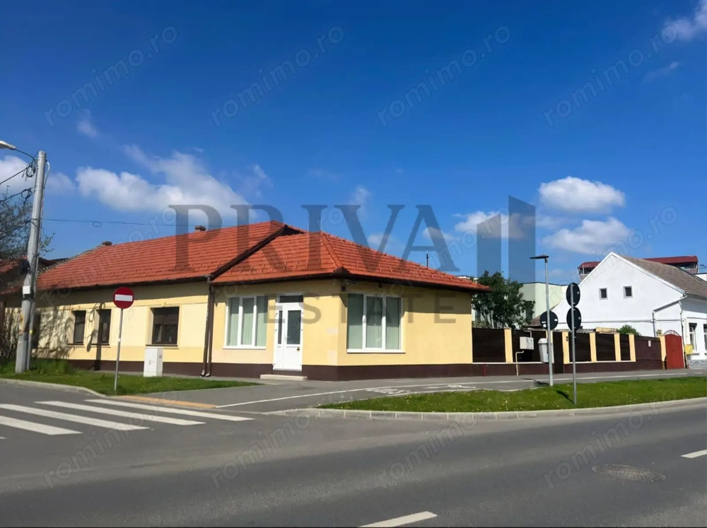 Proprietate privata pe colț, la bulevard, spațiu comercial, investitie
