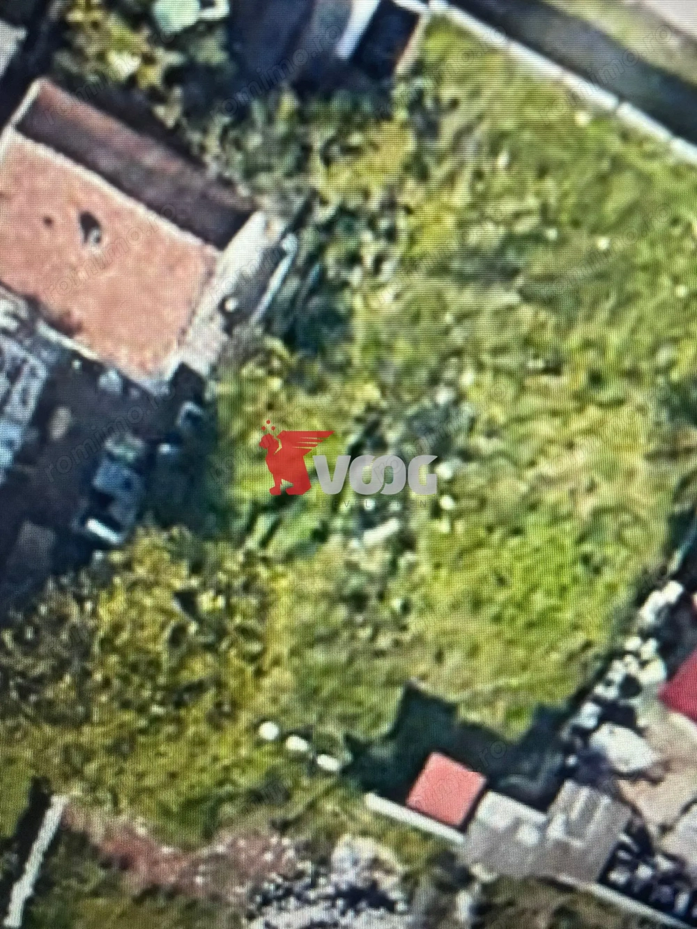 Teren 480 mp intravilan Zona Ronat-curti constructii