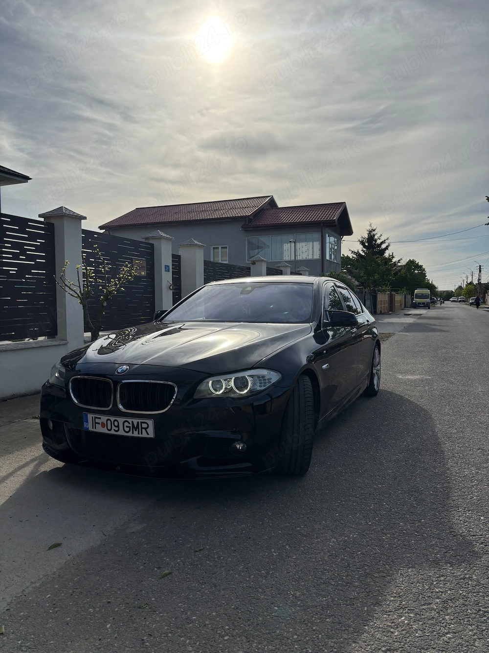 BMW seria 5 F10 din 2012
