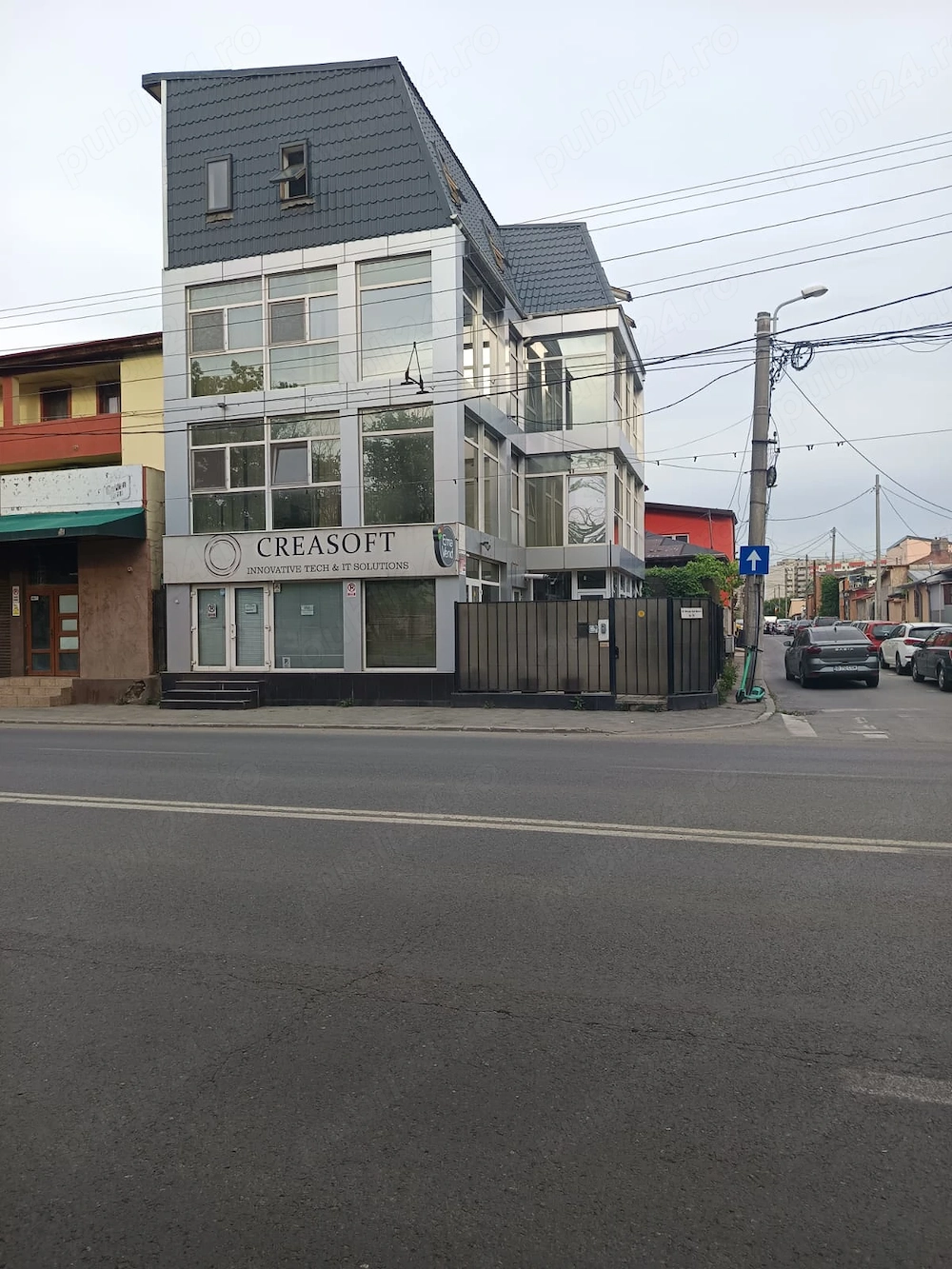 Inchriez cladire stradal Șoseaua Antiaeriană