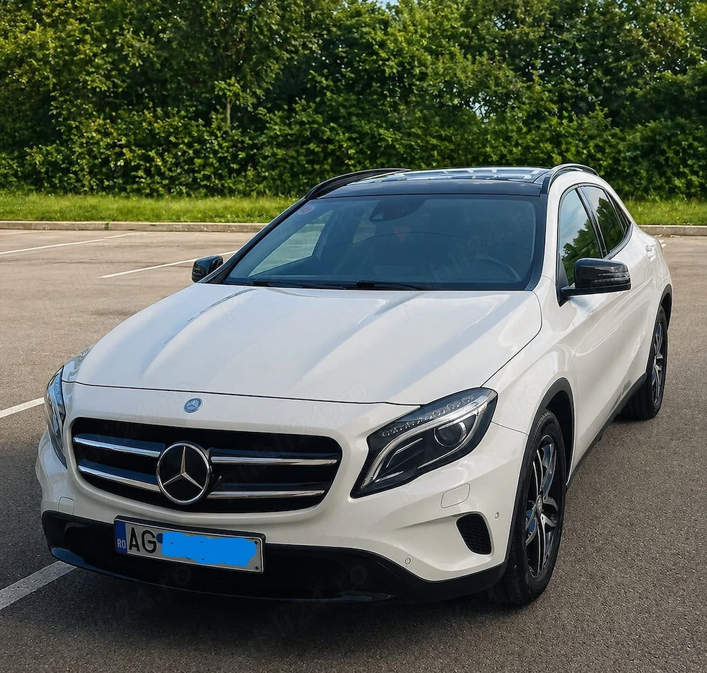 Mercedes-Benz GLA 220 CDI 4Matic-Pachetul Mercedes-Benz Urban Progressive