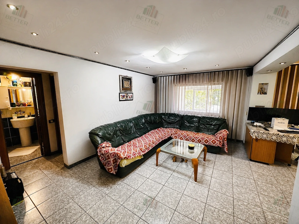 Apartament 4 camere decomandat - renovat complet, 110 mp   Vitan