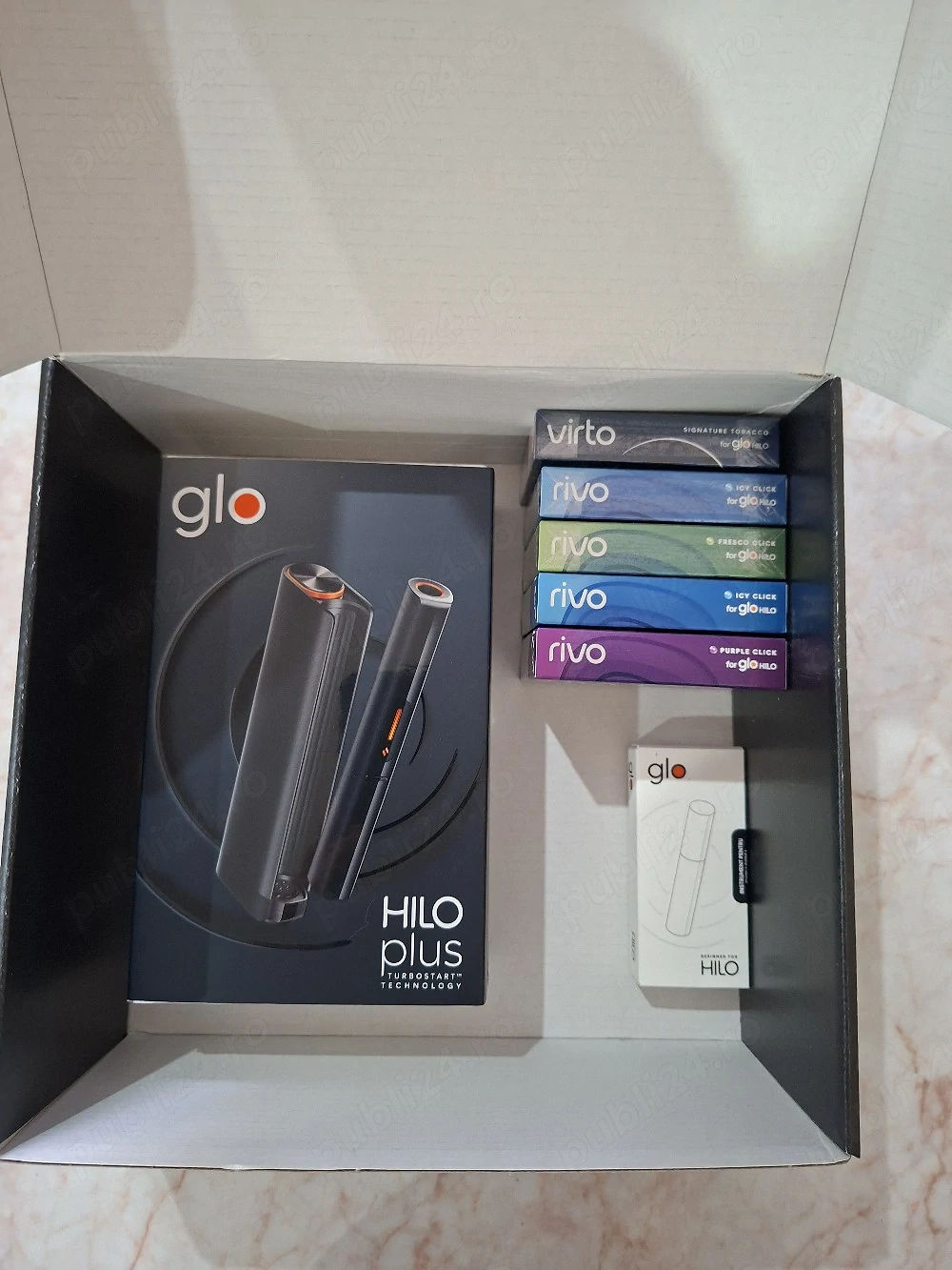 Glo Hilo Plus + 5 pachete