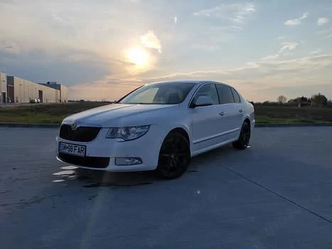 Skoda superb 2l 170 cp
