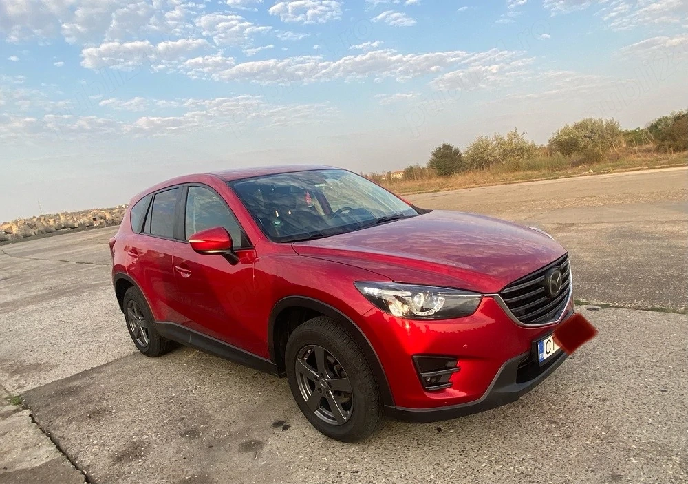 Mazda cx5   diesel 2.2 automata 2016 Euro 6