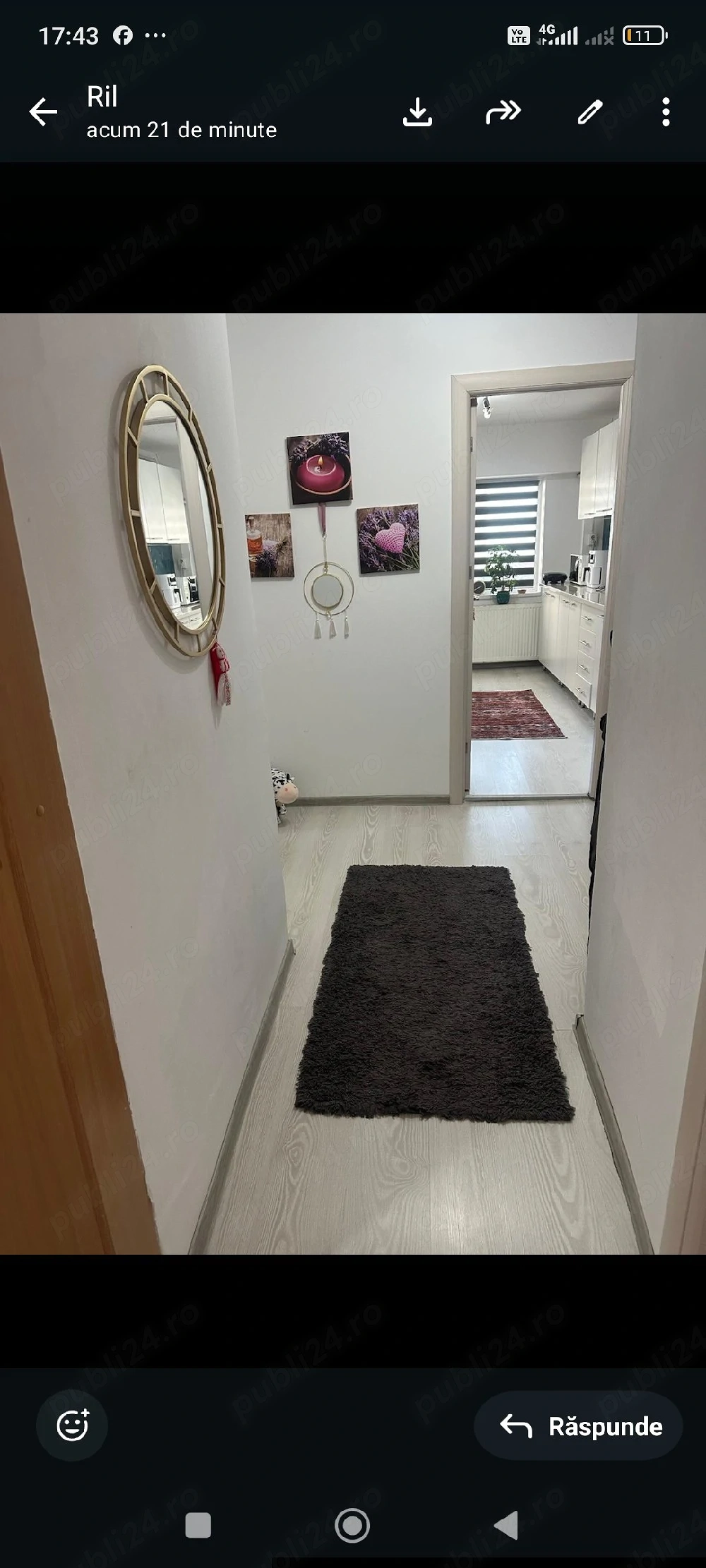 Vând Apartament 3 camere