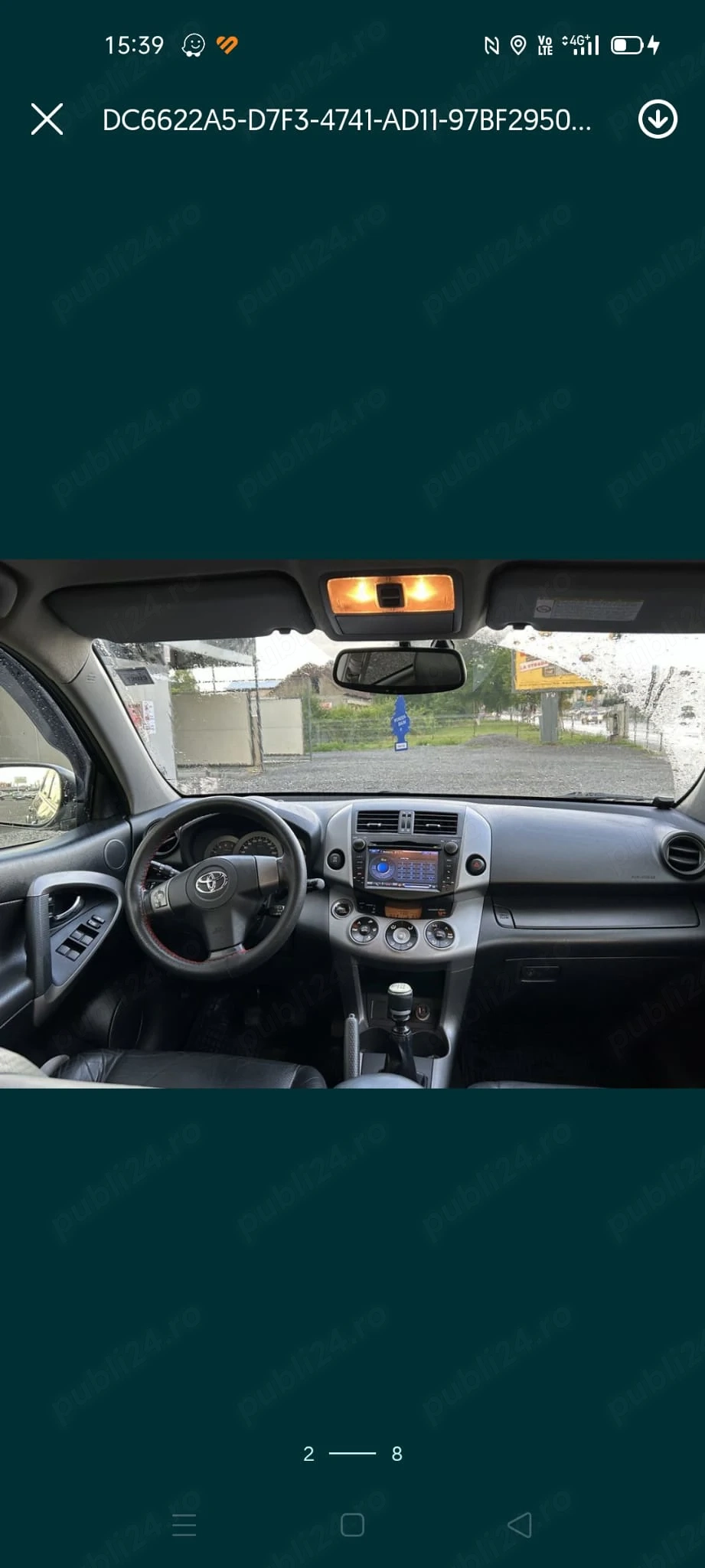 Toyota Rav4 2006 2.2 DCat 177CP