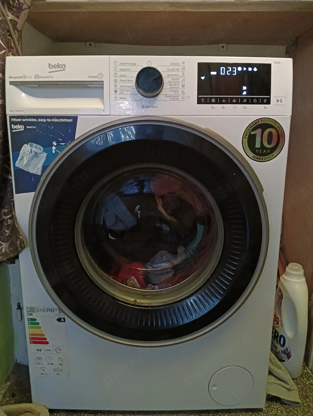 Masina de spălat Beko