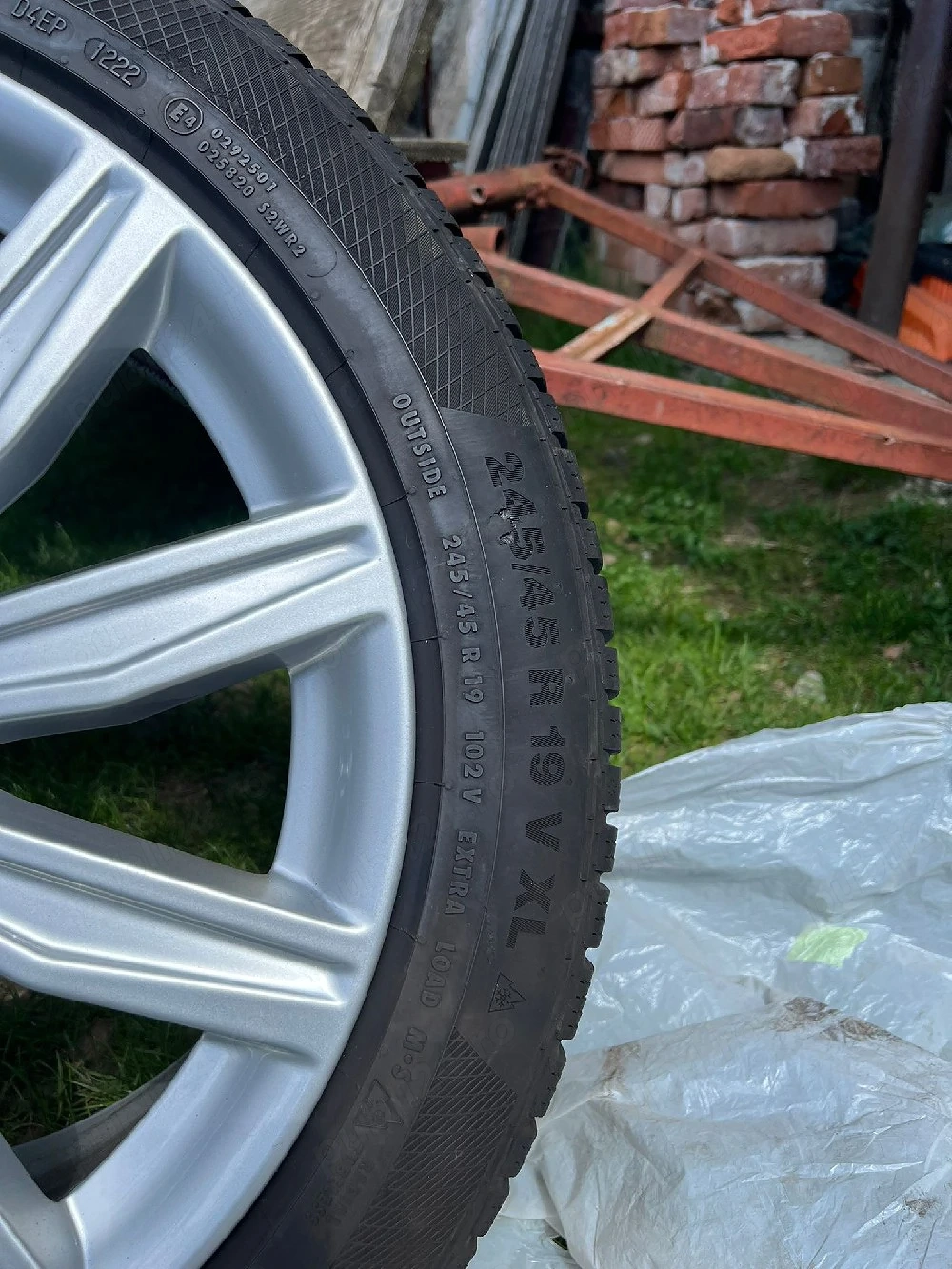 vand set de jante audi a6 impecabile