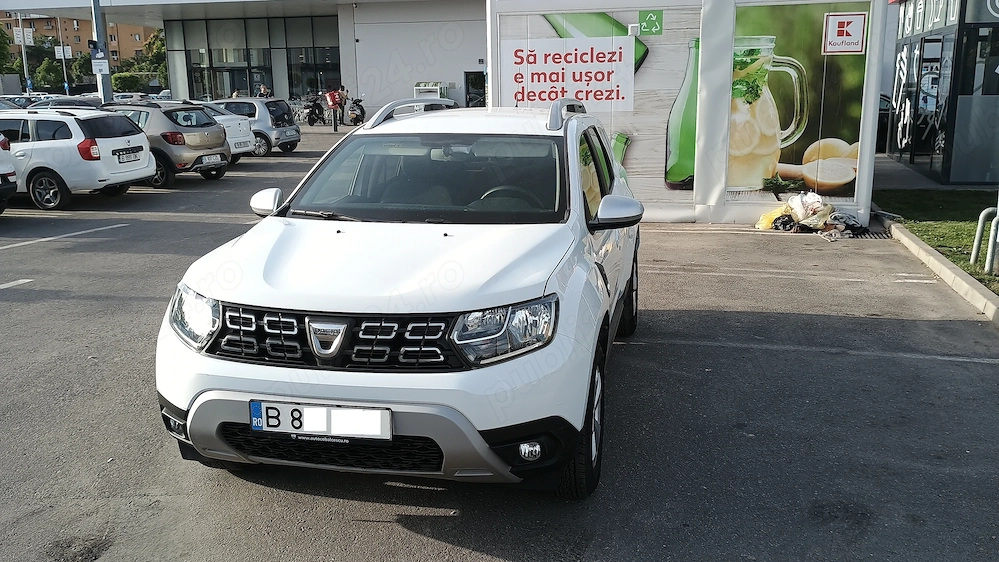DACIA Duster 2 TCe 130 GPF 4WD upgraded