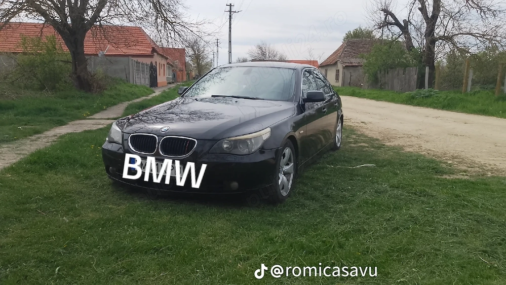 Vând Bmw 530d an 2004