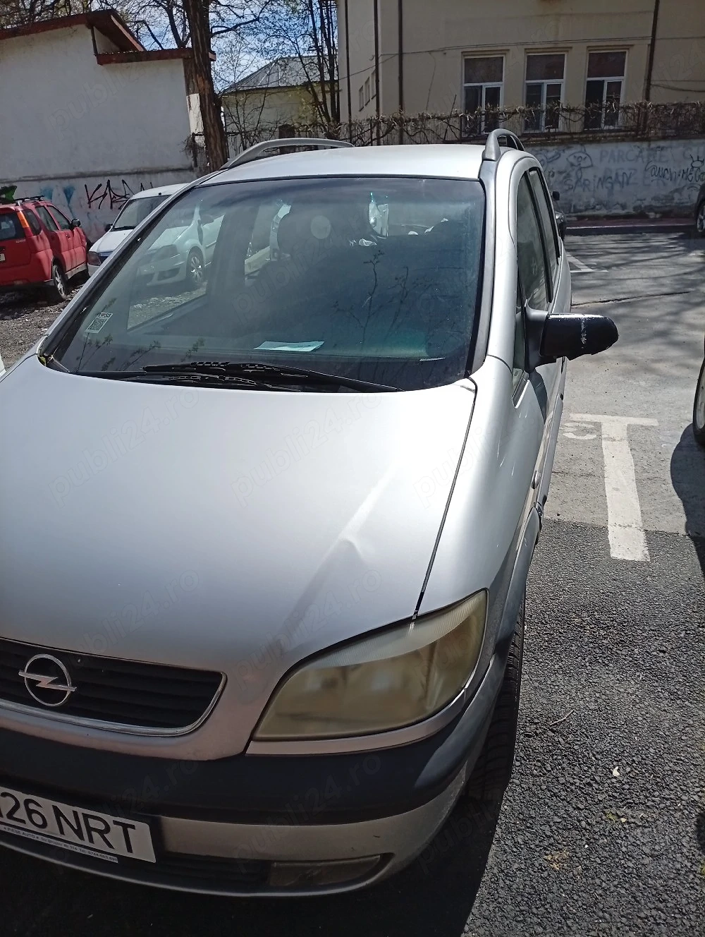 Ope Zafira 2000 diesel