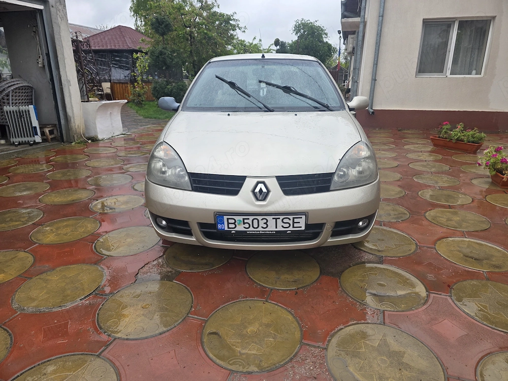 Renault Symbol 2008 luna 12 .Provenienta RO-Persona fizica. 15 DCI Euro 4.150000km.Pret 1500Euro