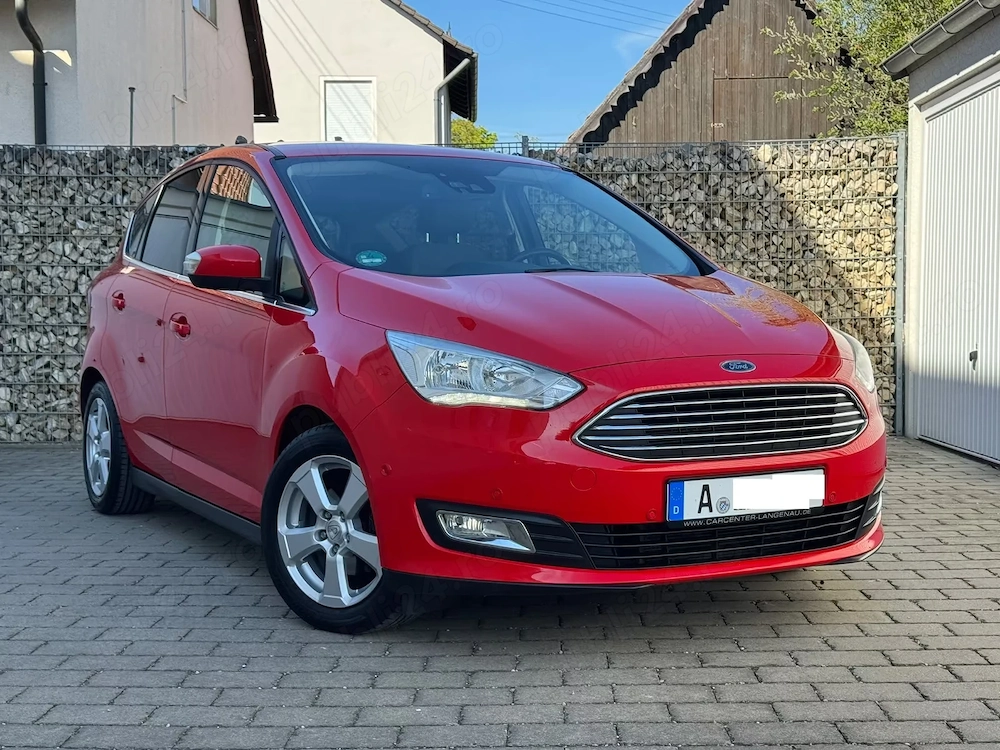 Ford C-Max 1,5TDCi PowerShiftTitanium Titanium