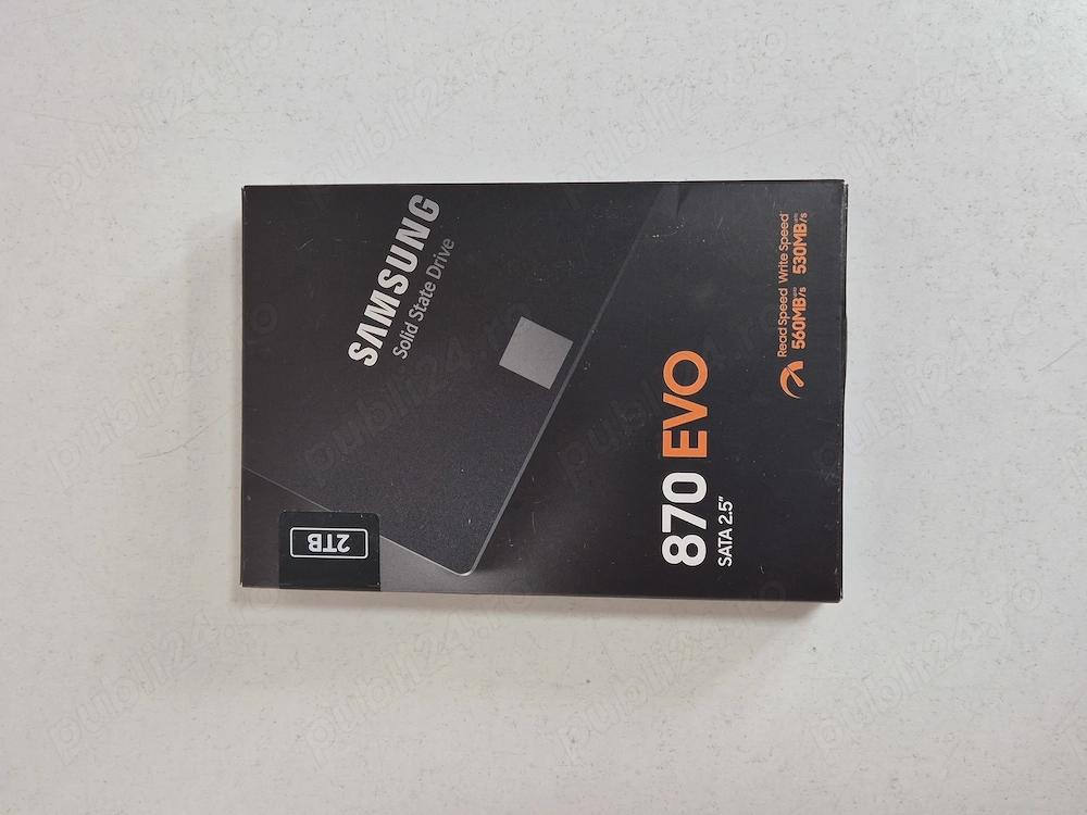 SSD Samsung 870 EVO, 2Tb - Sigilat