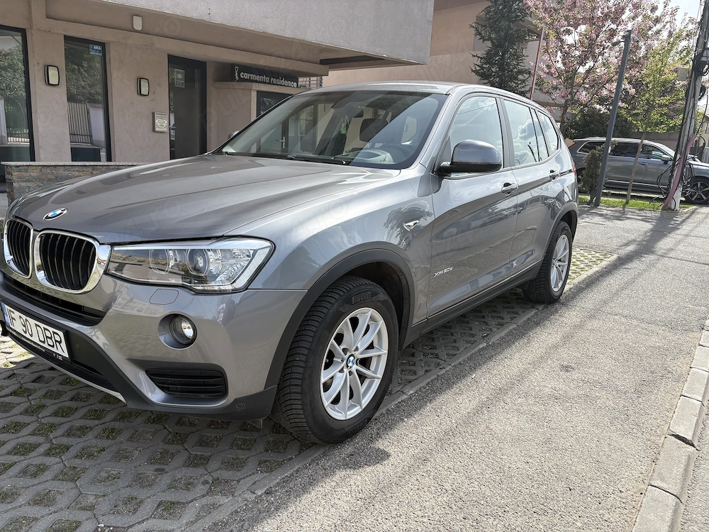 BMW X3 2.0XD 2016