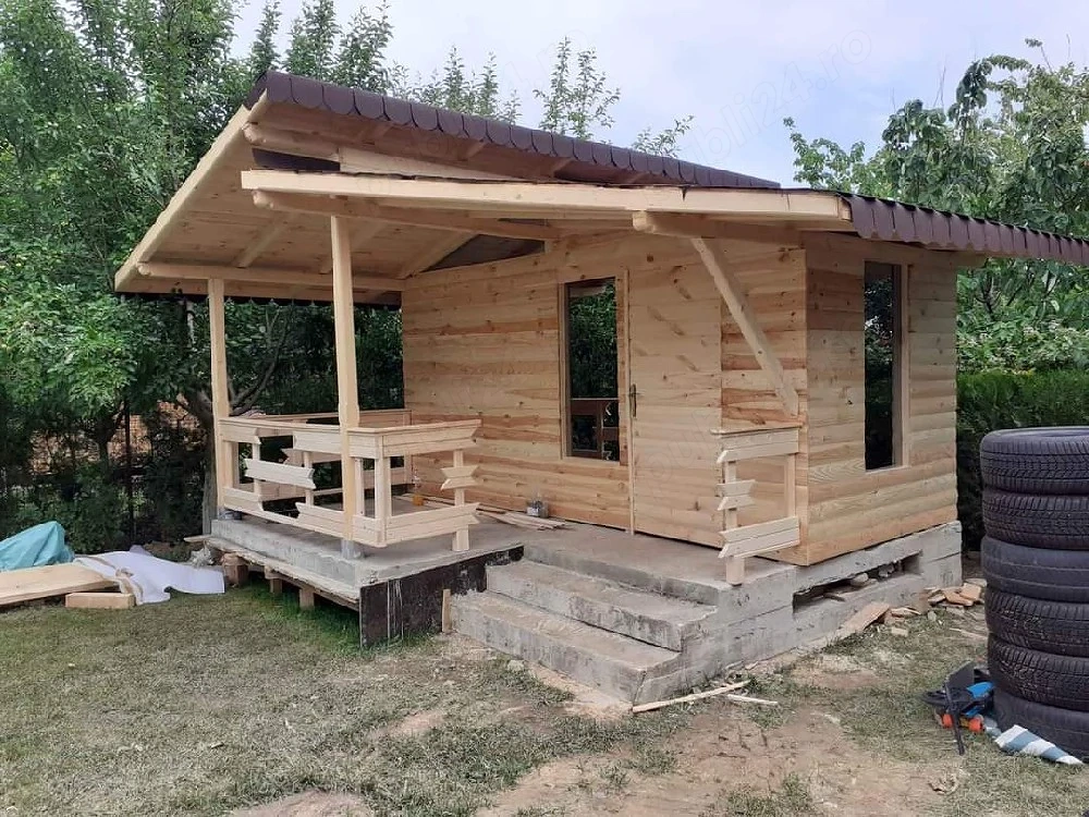 foișoare și terase, mobilier 