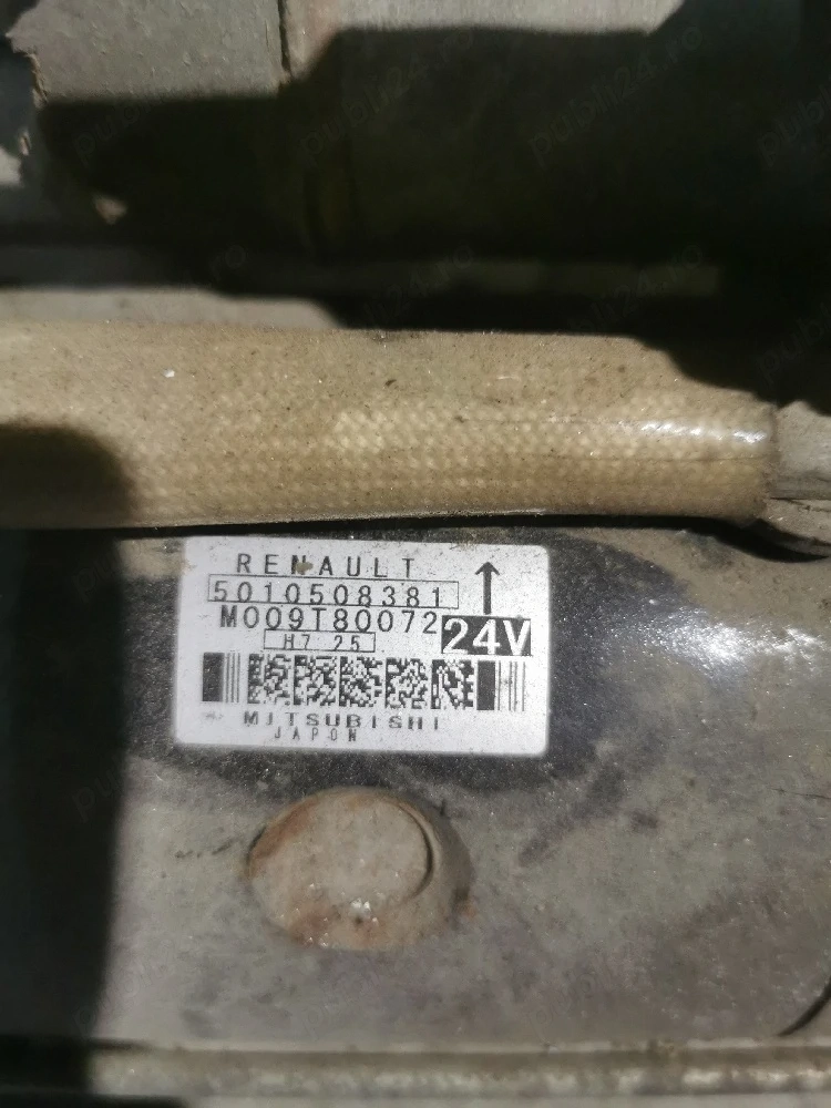 Electromotor Renault magnum 