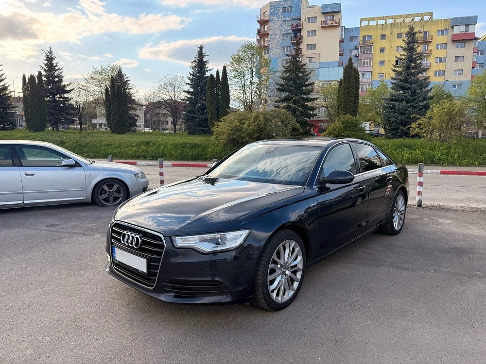 Audi A6 C7 Full | 2.0 TDI 177CP | Keyless | Navi Mare | Km Reali | Unic proprietar in Ro