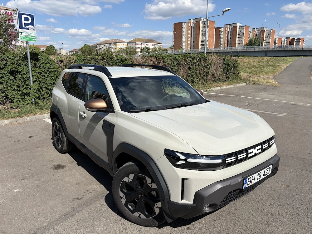 Dacia Duster 1.6 Hybrid, 140 CP, prima inmatriculare 2025, 6350 km, pret neg 