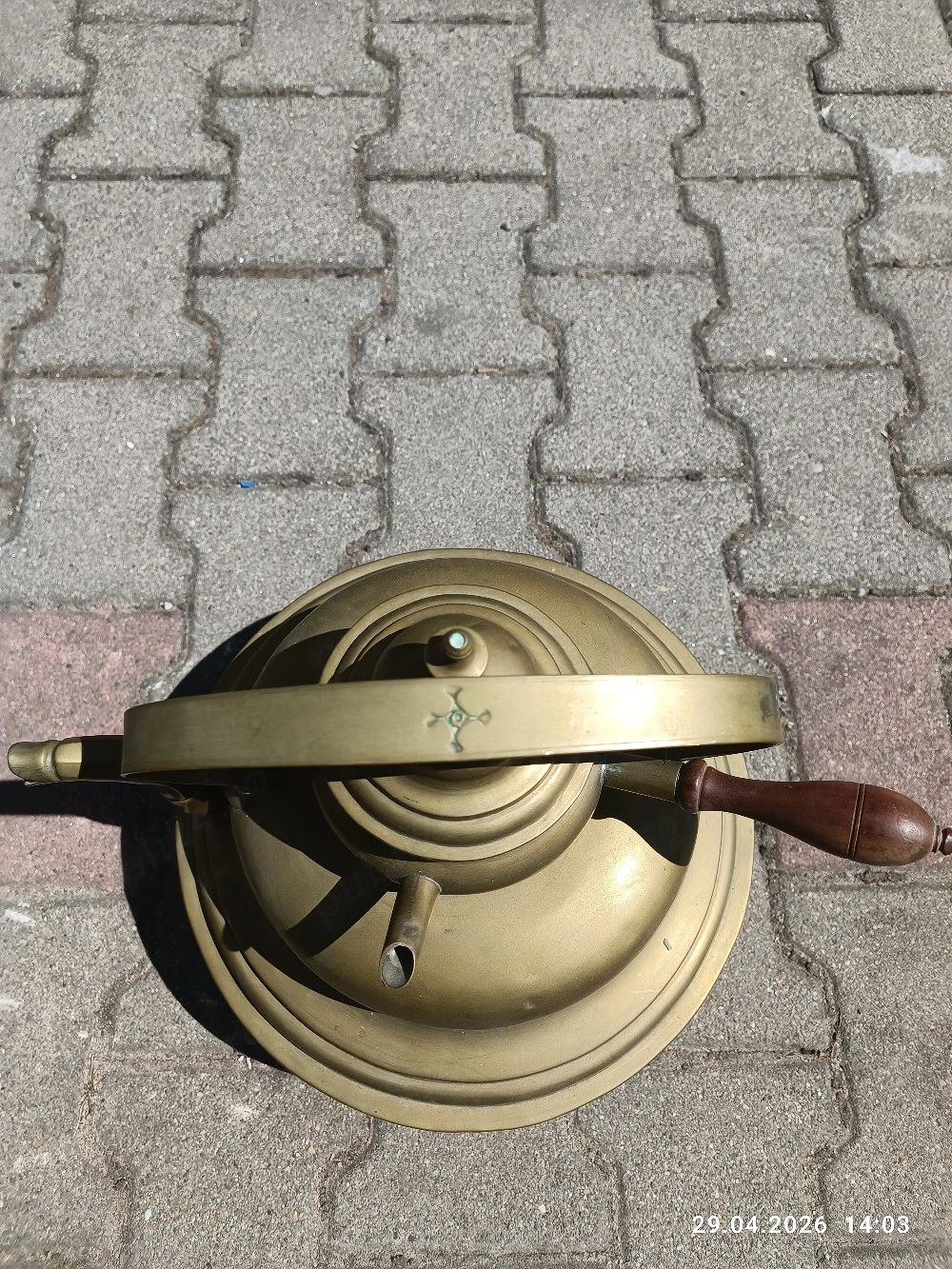 cianic vechi alama bronz 