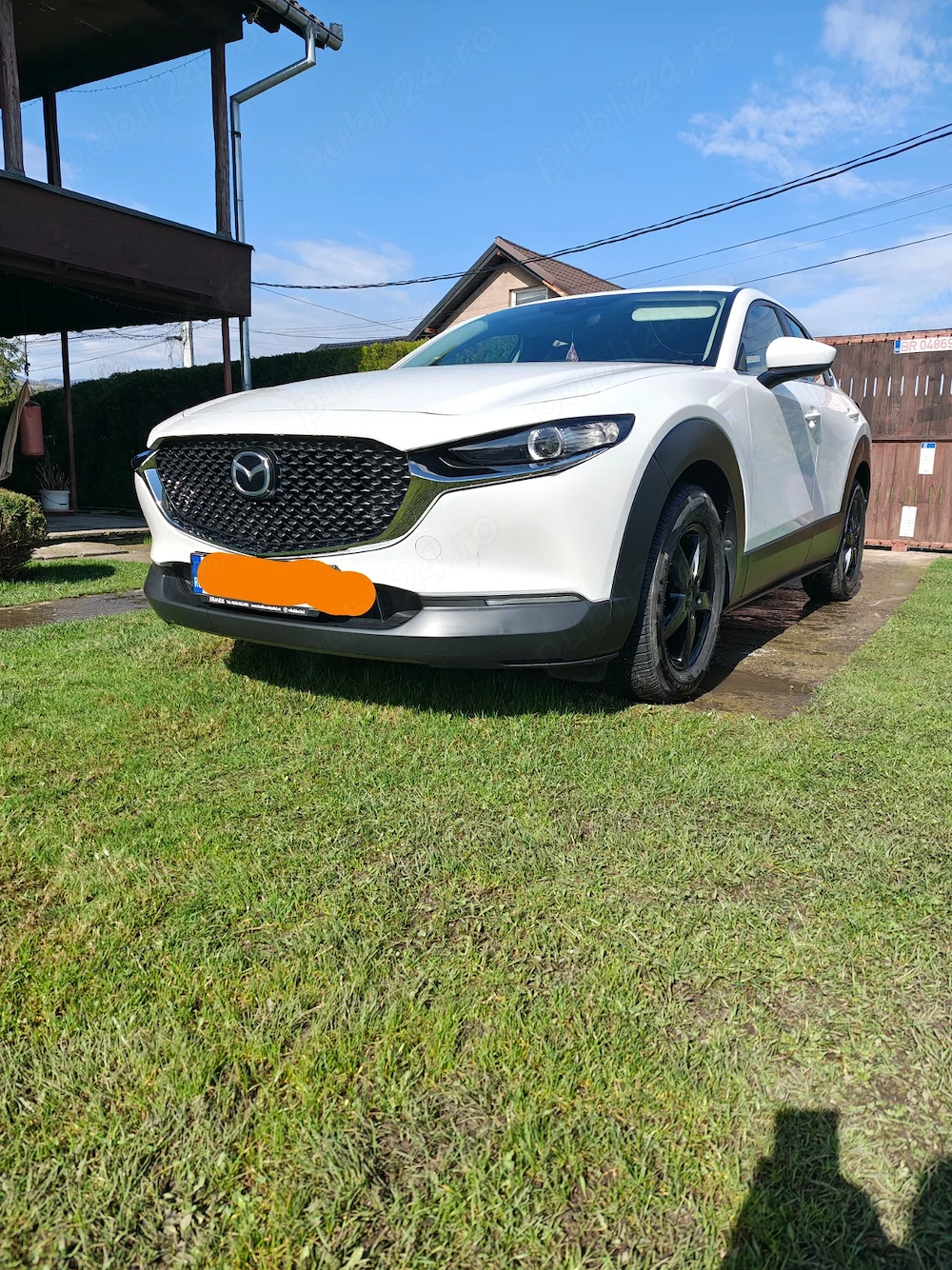 Mazda cx 30,2021 inmatriculata, 52500 km, motoe benzina mild hibrid 1998 cc, 122 cp, 17500  negociab