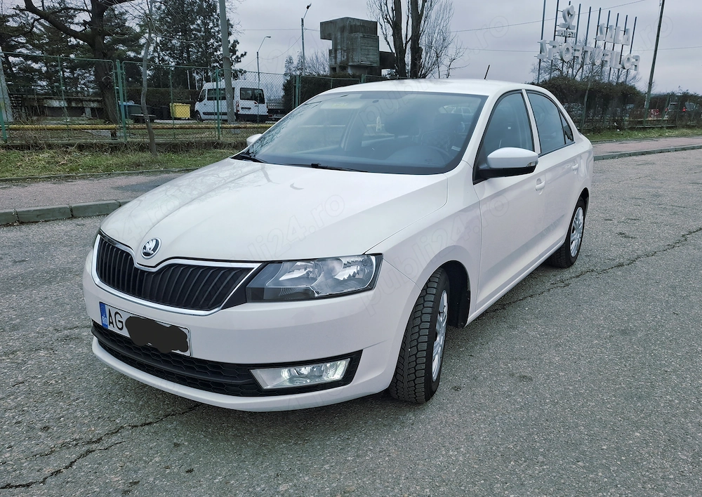 Vand skoda rapid