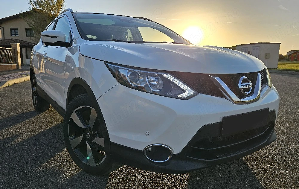 Nissan Qashqai J11an 2016 AUTOMATĂ 1.6 DCi 
