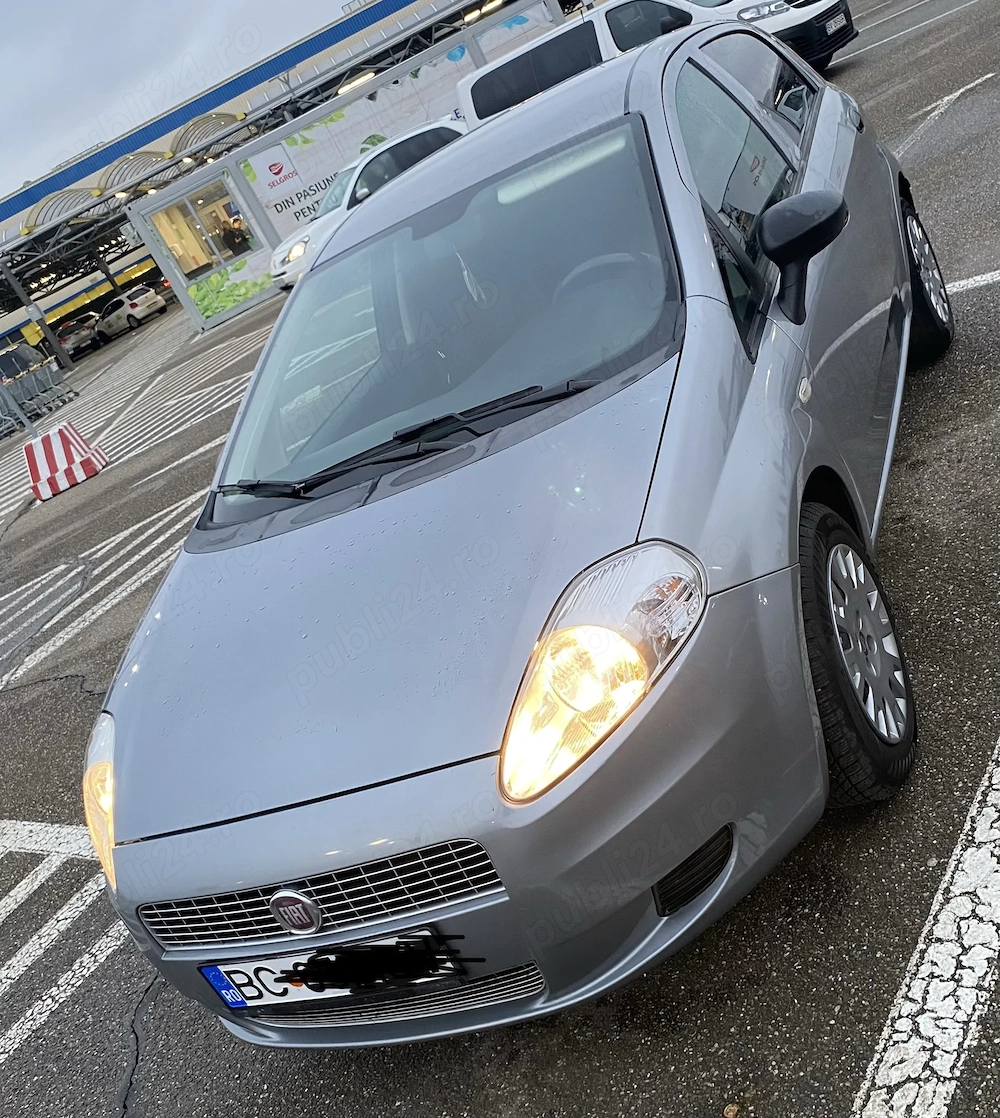 Vând Fiat Grande punto 1.4 benzină an 2011