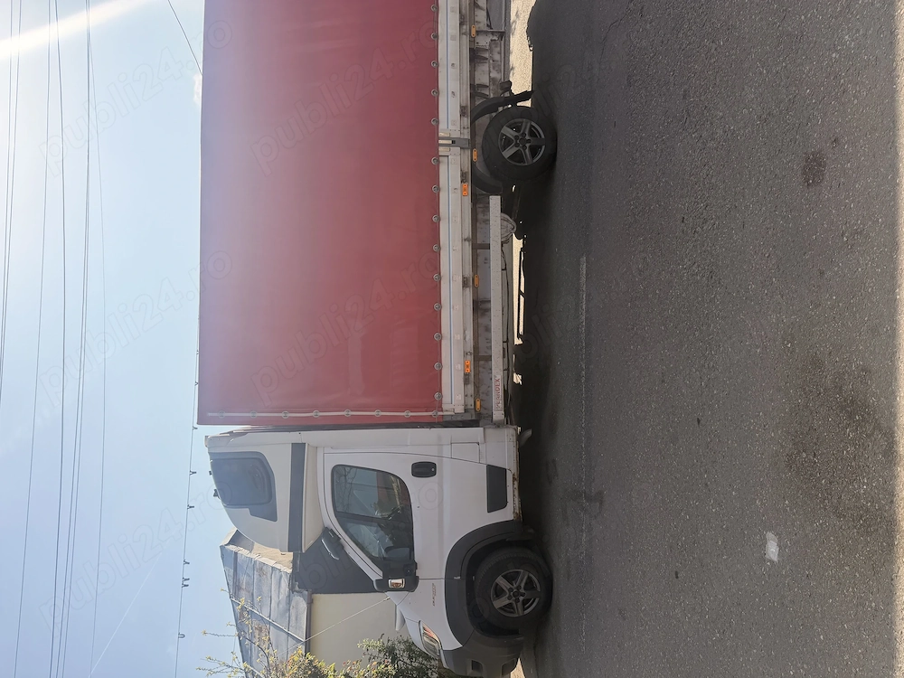 Vând Fiat ducato 3,5T