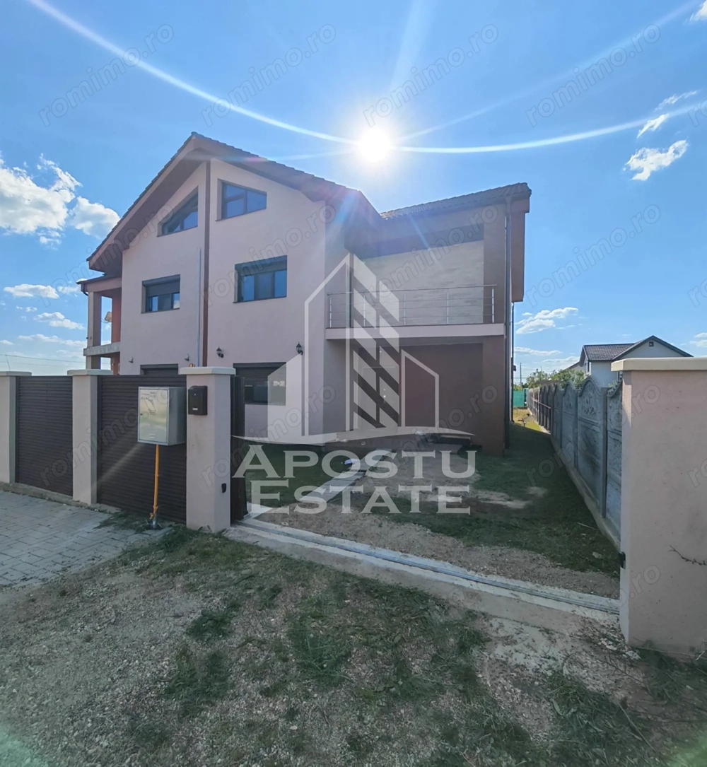 Casa de vanzare spatioasa, 5 camere si 3 bai, Giarmata, Comision 0