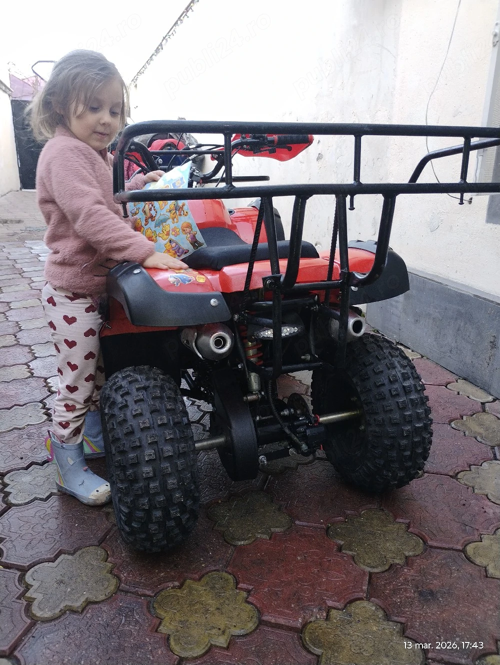 Vand Atv Nitro 125c