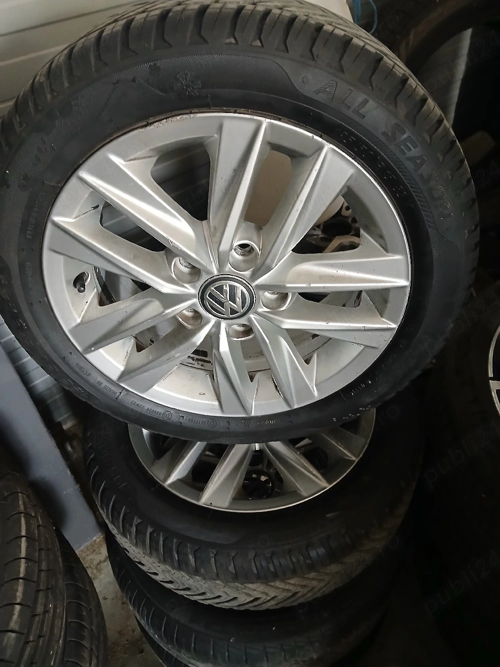 5 x 112 pe 15.....se vand fără cauciucuro