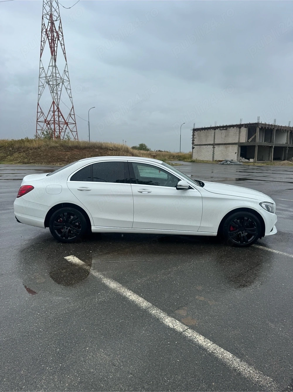    Mercedes C-Class 2015  