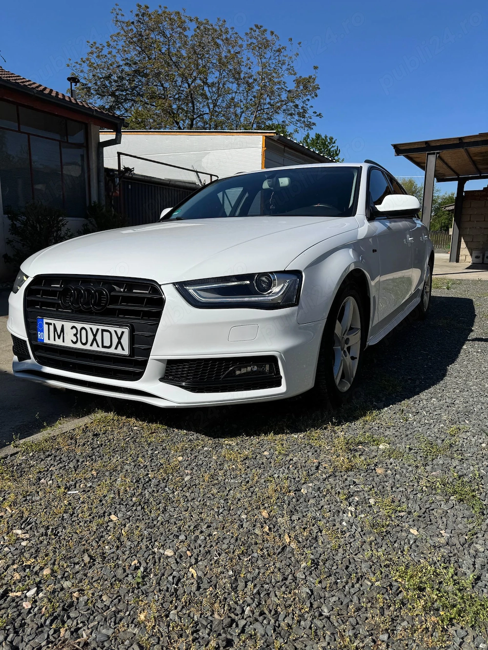 Se vinde Audi A4 Sline An 2015 Motor 2.0l diesel