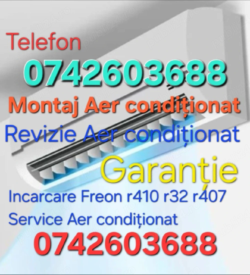 Montaj aer condiționat, Incarcare freon 