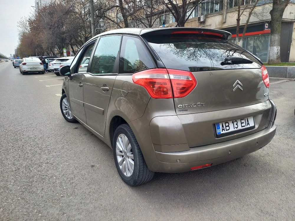 Citroen c4 Picasso 2010 1.6 diesel Itp + asigurare valabila  impecabilă 